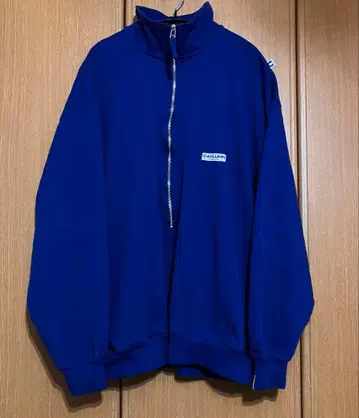 CAHLUMN 카우라무 Heavy Weight 맨투맨 하프 지퍼 L