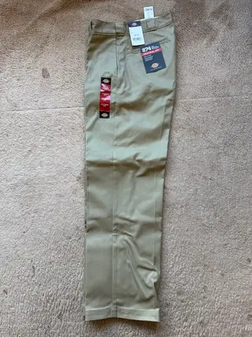 새상품 36 x 30 Dickies 디키즈 874 워크 팬츠 카키