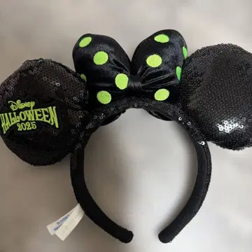 디즈니 할로윈 2025 머리띠