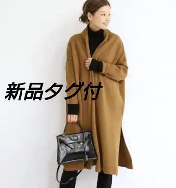 Deuxieme classe 스무스 가운 니트 코트 MUSE 가운