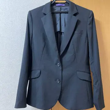 LES MUES 블랙 수트 자켓 LL-TL