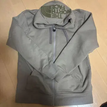 THE NORTH FACE 베이지 후드티