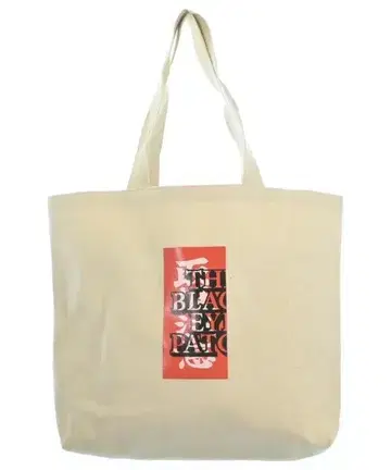 BLACK EYE PATCH 토트백 남성용