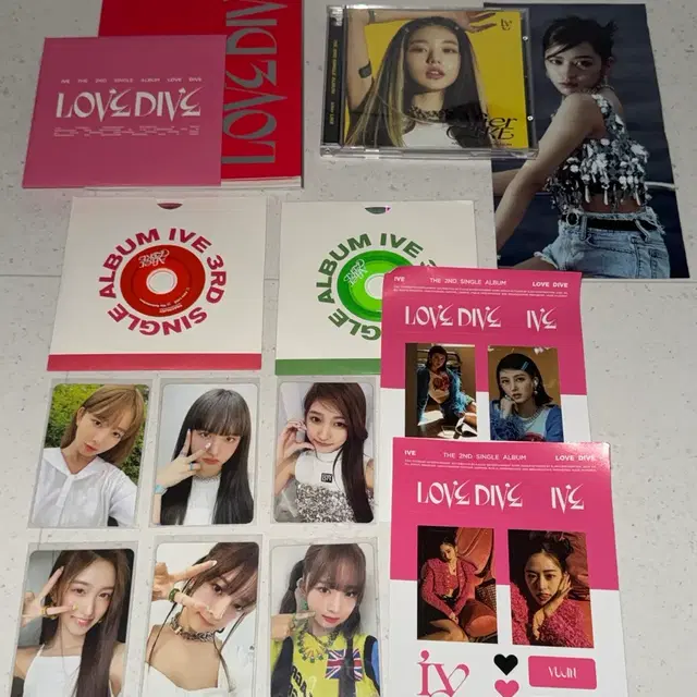(일괄) 아이브 러브다이브,에프터라이크 앨범 팔아요
