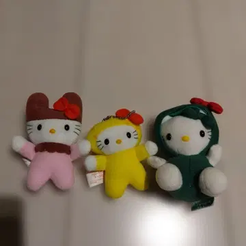 헬로키티 지역 봉제 인형 마리모 헤이세이 레트로 당시 물품
