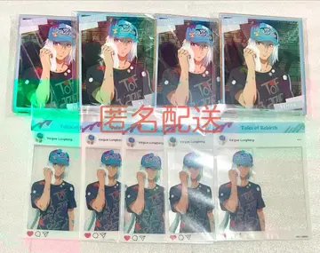 TOF 2023 아크릴 스탠드 클리어 카드 9점 베이그