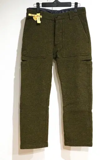 새상품급 BEAMS 구매 East Harbour Surplus 울 팬츠