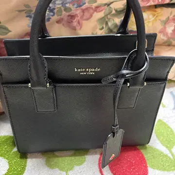 미사용에 가까운 케이트 스페이드 블랙 핸드백 2way