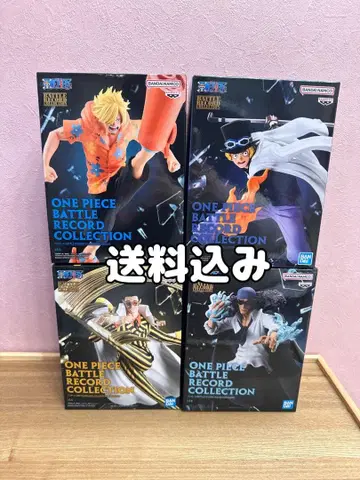 원피스 배틀 레코드 컬렉션 4체 세트