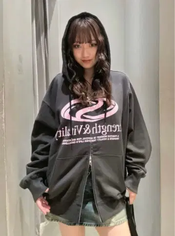 PRINT OVER HOODIE sly