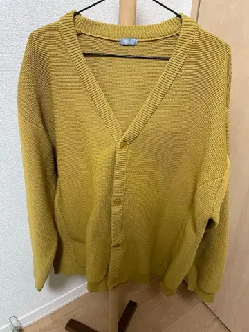 Relume 머스타드 가디건