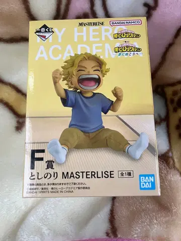 [ 미개봉 새상품 ] 제일복권 나의 히어로 아카데미아 더 멀리 F상