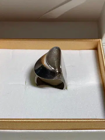 핀란드제 실버 925 반지 HYVARINEN SIROKORU