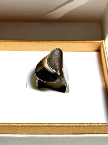 핀란드제 실버 925 반지 HYVARINEN SIROKORU