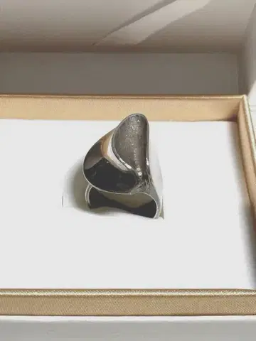 핀란드제 실버 925 반지 HYVARINEN SIROKORU