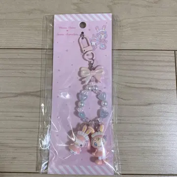 [ 미사용 새상품 ] 산리오 메조 피아노 콜라보 마이멜로디 베리에 키링