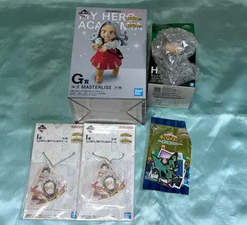 제일복권 나의 히어로 아카데미아 G상 엘리 피규어 H상+I상+L상