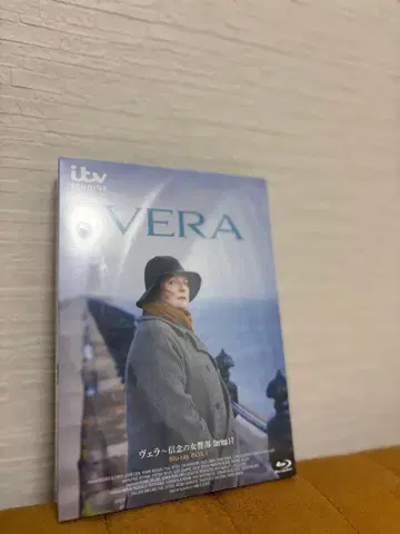 VERA Blu-ray 베라 신념의 여자 형사