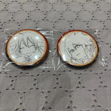 페어리 테일 프린세스 카페 프리카페 캔뱃지 메이비스 제레프