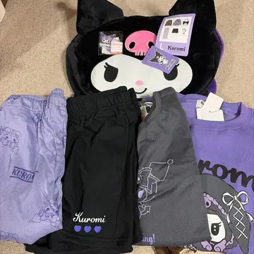 Kuromi 의류와 액세서리 세트