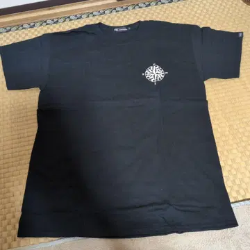 YES NOW BOARD 블랙 티셔츠 나침반 디자인 TDF 후세 타다시