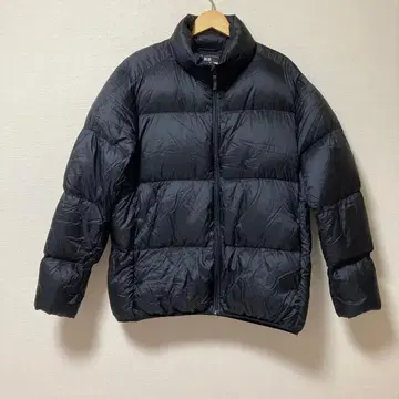 UNIQLO 울트라 라이트 다운 다운 재킷 XL 블랙