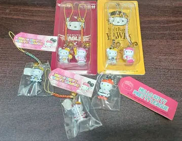 [ 묶음 판매 ] 헬로키티 프리티 리그 스트랩 퍼 리그 3구단
