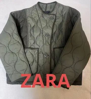 ZARA 퀼팅 자켓 M 사이즈 미사용 새상품