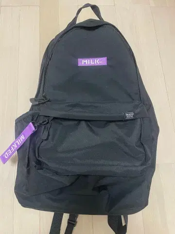 MILKFED. 밀크페도 백팩 블랙 보라색