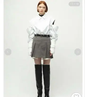 SNIDEL 블랙 롱부츠 L