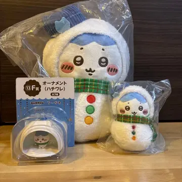 에니마이 복권 치이카와 (먼작귀) B상 E상 F상 하치와레