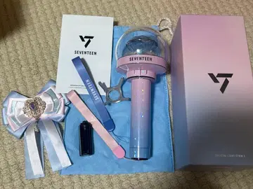 SEVENTEEN 응원봉 ver3 커스텀 완료