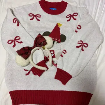 디즈니 릴린린 2025 머리띠 스웨터 세트