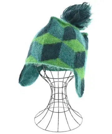 ISSEY MIYAKE 니트 캡 비니 여성용