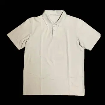 룰루레몬 남성용 피케 셔츠 아이보리