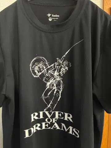 Foxfire RIVER OF DREAMS 미페이 셔츠 L 사이즈 미사용