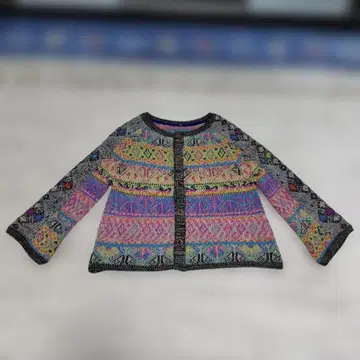 45r 니트 가디건