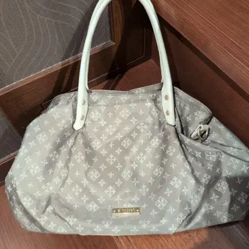 russet 그레이 토트백