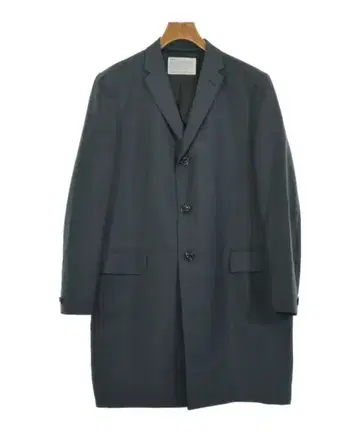 kolor 체스터 코트 남성용