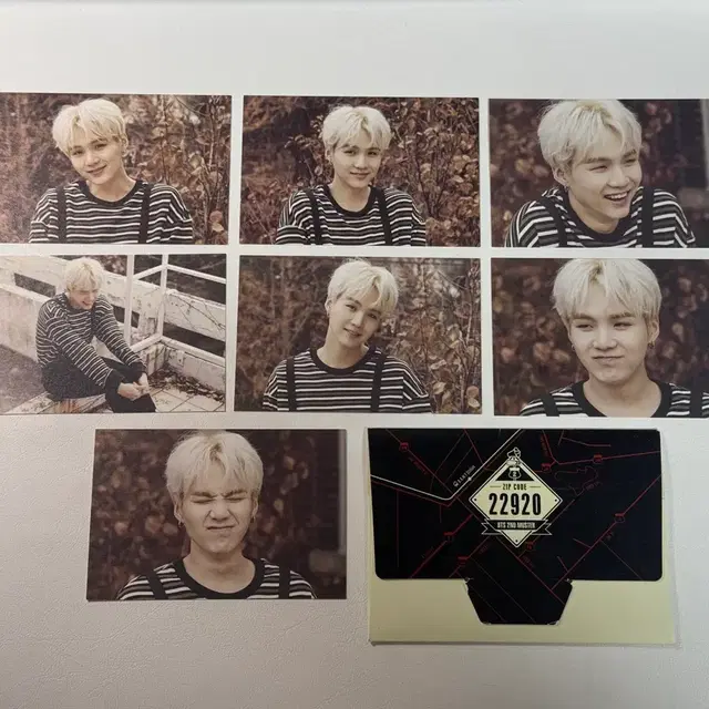 방탄 슈가 미니포카 2기 머스터 드볼