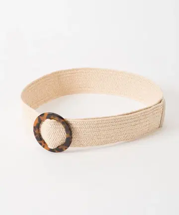 미사용 새상품 그레이스 콘티넨탈 아크릴 버클 벨트