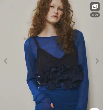 메니 리본 니트 뷔스티에 J1U by LA BELLE ETUDE