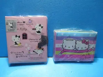 키티 굿즈 헬로키티 사진 앨범 2권 산리오 HELLOKITTY