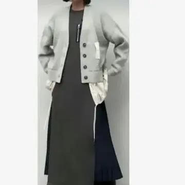 [새상품급] MARECHALTERRE 도킹 디자인 가디건