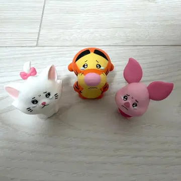 울지 않는 몬 디즈니 가챠가챠 티거/마리/피글렛