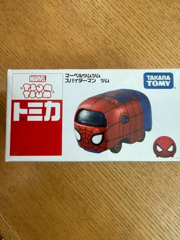 토미카 스파이더맨 츠무츠무 미니카