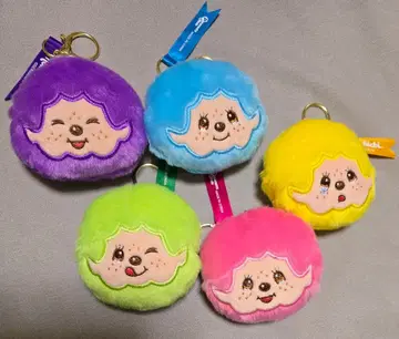 몽치치 페이스 봉제 인형 세트