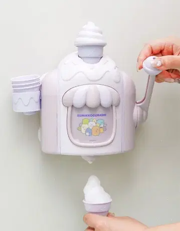 스미코구라시 아이스크림 메이커 퍼플