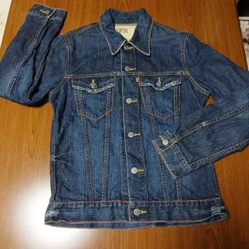 EDWIN 인디고 데님 자켓