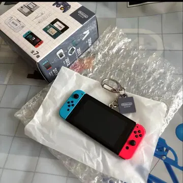 닌텐도 뮤지엄 게임 하드 키링 컬렉션 Switch